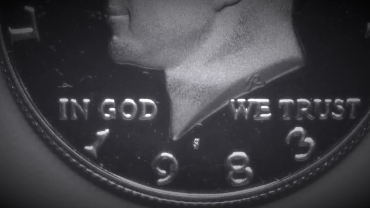 1983-S PROOF KENNEDY HALF DOLLAR COIN - SILENT FILM