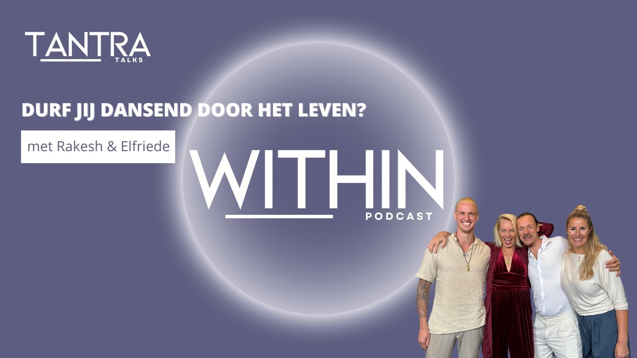 Durf jij dansend door het leven? Met Rakesh en Elfriede