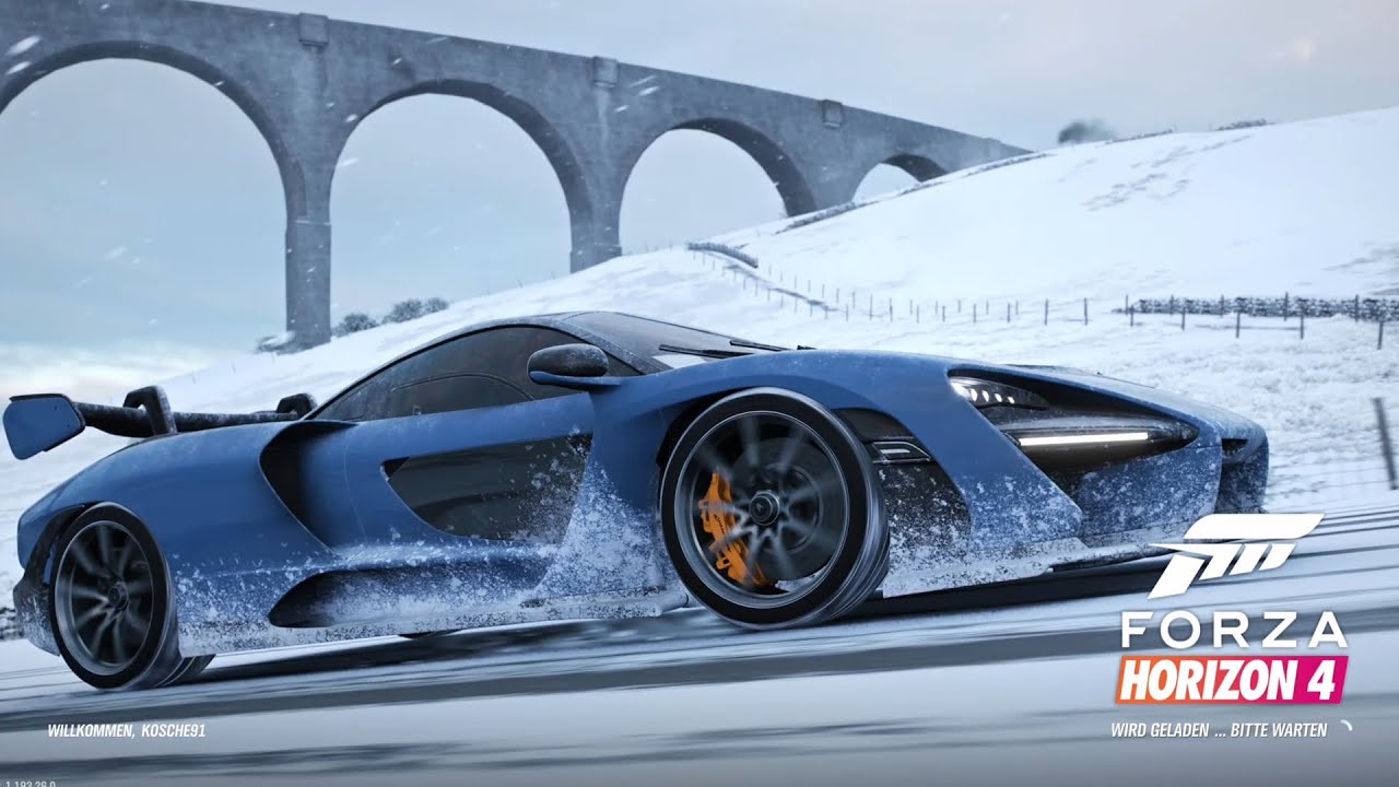 Forza Horizon 4  #26  Querfeldein Rennen im Dodge Ram und Winter Scheunenfund