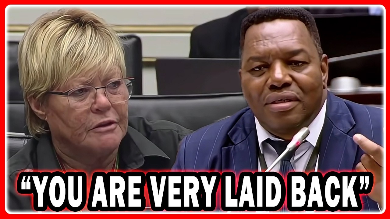 Чёрт возьми, прокурор Брейтенбах критикует генерала Масемолу: «Расформирована ли PKTT или всё ещё...