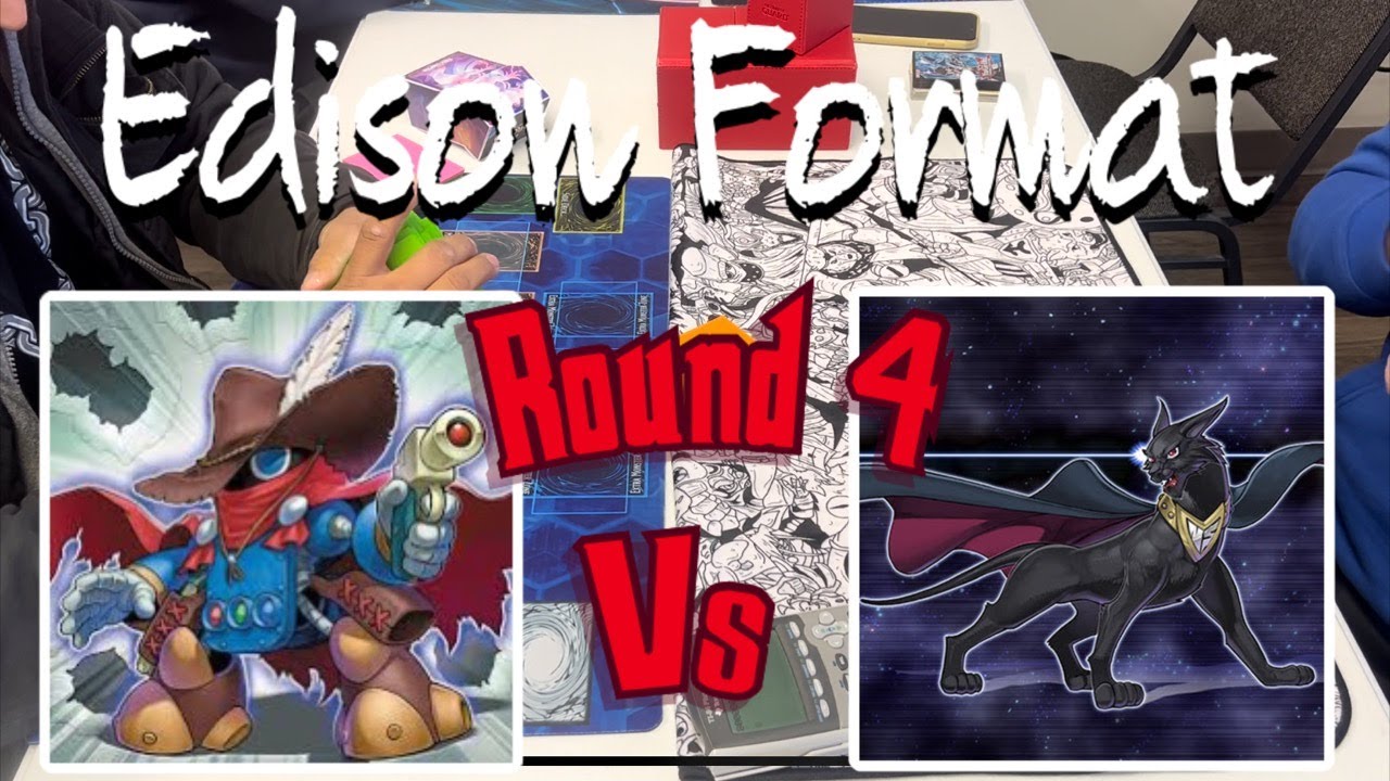 Edison Format Round 4: Quickdraw Frogs Vs Dark Neo-Spacians