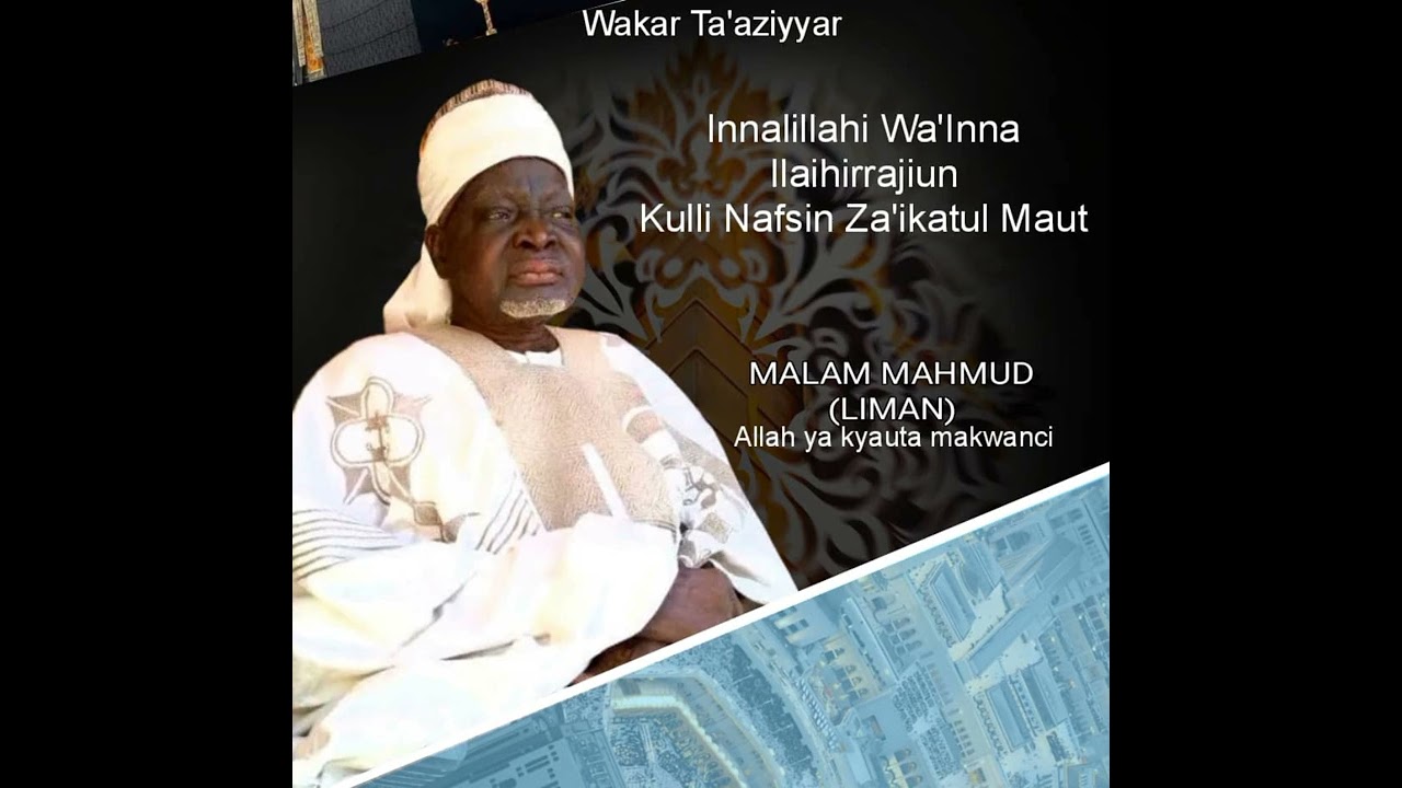 Umar_dan_liman_wakar_Ta'aziyya_liman _2025