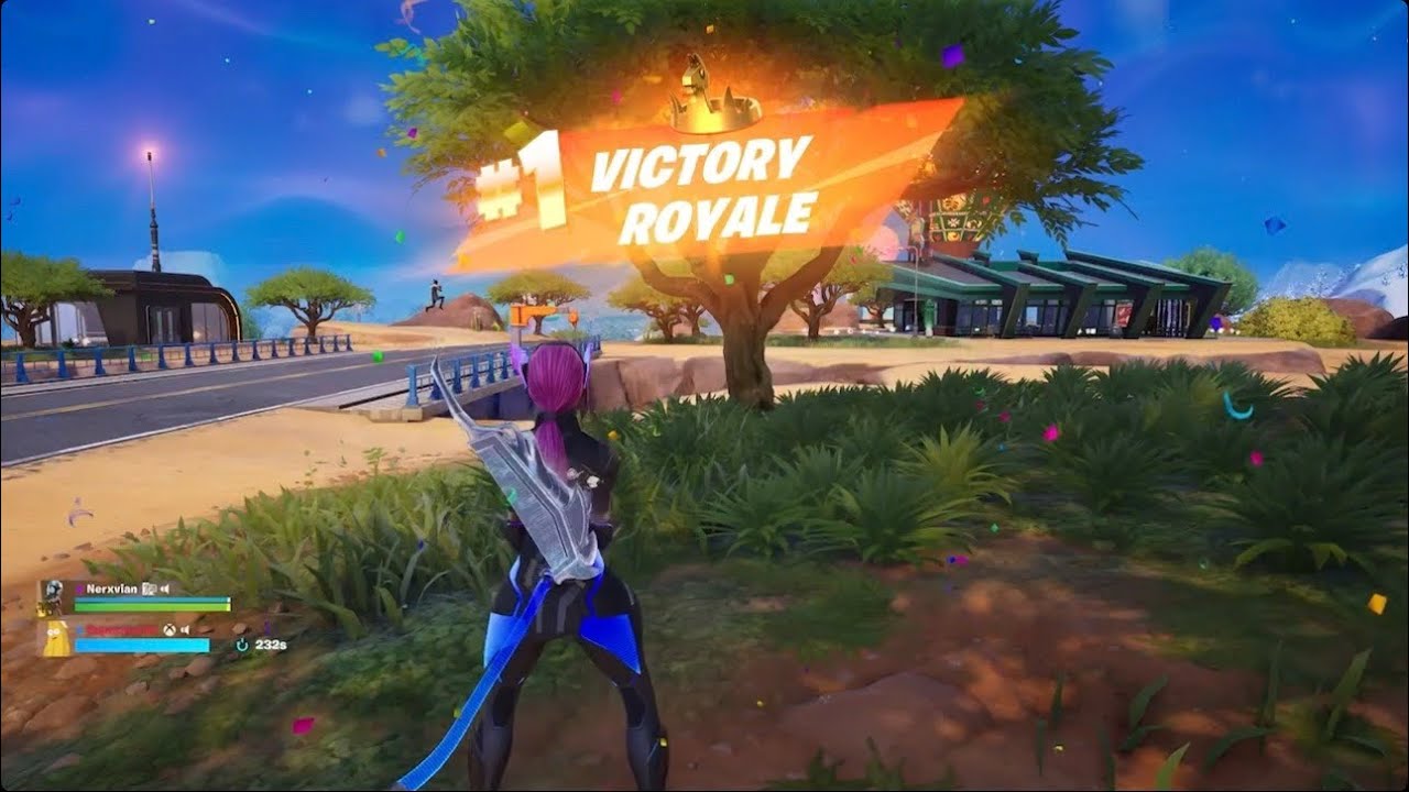 Fortnite Trios Victory Royale