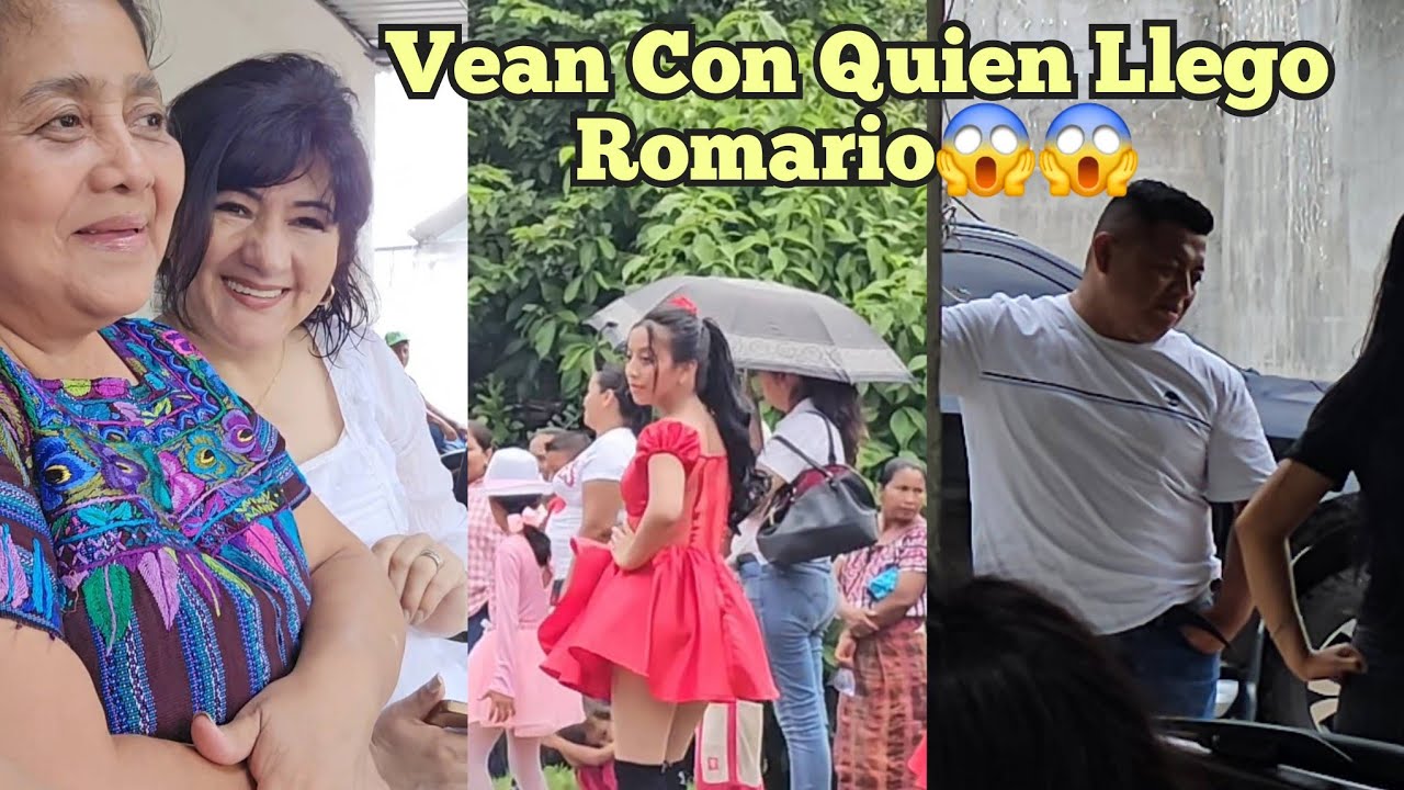 Mi Mamá Sale a Ver Como Baila Su Hija😱Roma Llega A Ver el Desfile Vean Con Doña Doris😱