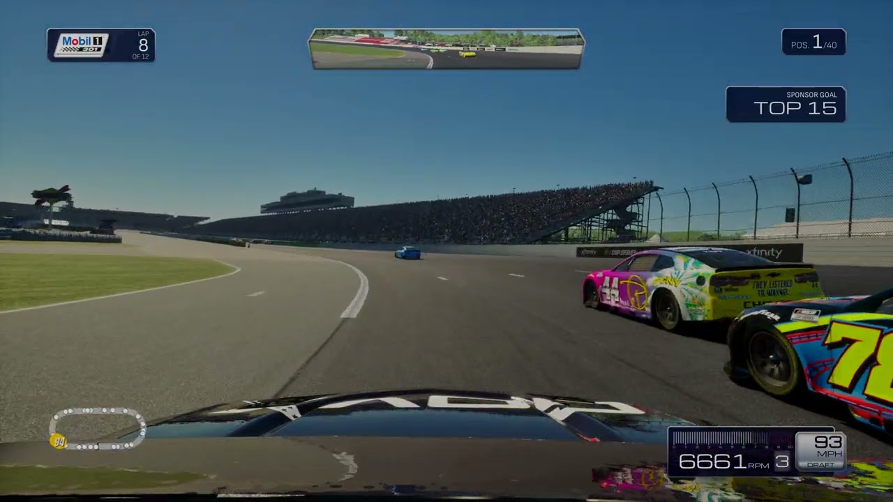 30. XBOX Series X. New Hampshire - Cup Series - Mobil 1 301. "O" is not a number. 3oh1