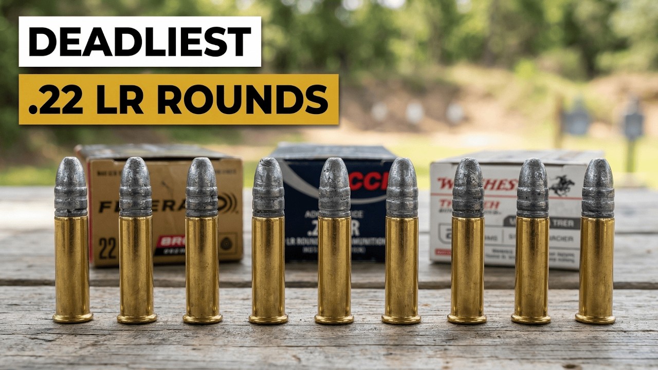 12 самых смертоносных патронов калибра .22 LR, которые можно купить в 2026 году.