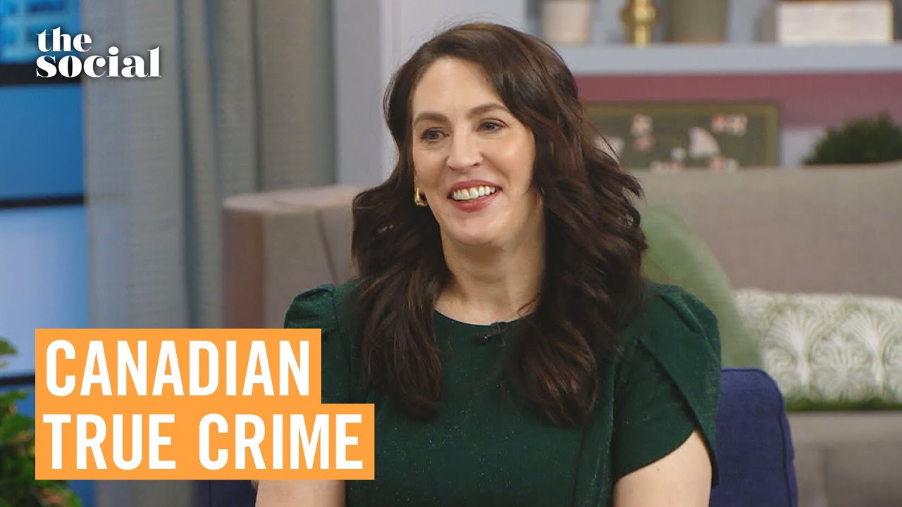 ‘Canadian True Crime’ Podcast Creator Kristi Lee | The Social