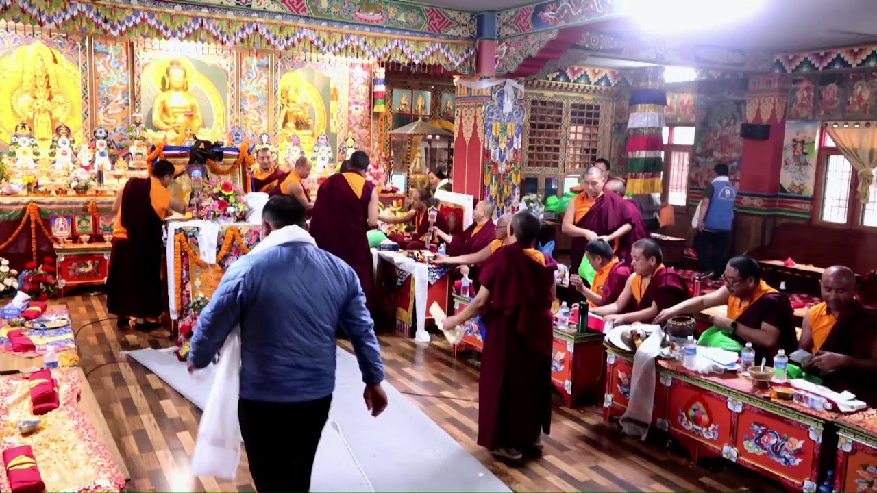 दोस्रो अमिताभ बुद्धको महासुखावती भुवन  (देवाच्येन सिङ्गम) महासाधना पूजा