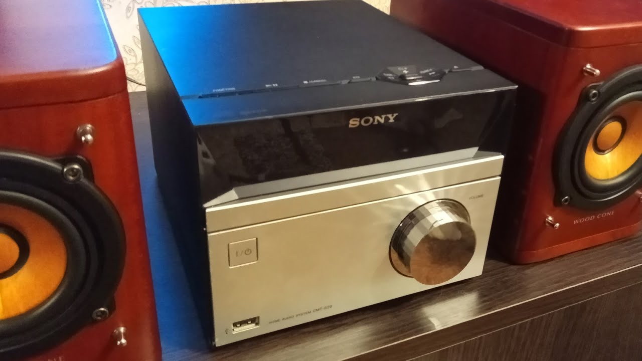 Sony HCD-S20 performance check.