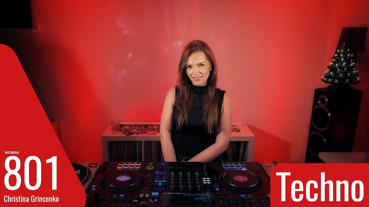 Multimodal 801 with Christina Grincenko - Techno - January 2026