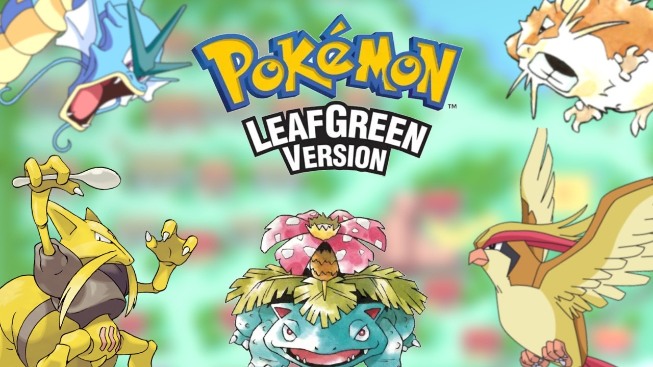 Defeating The 6th Gym In Fire Red