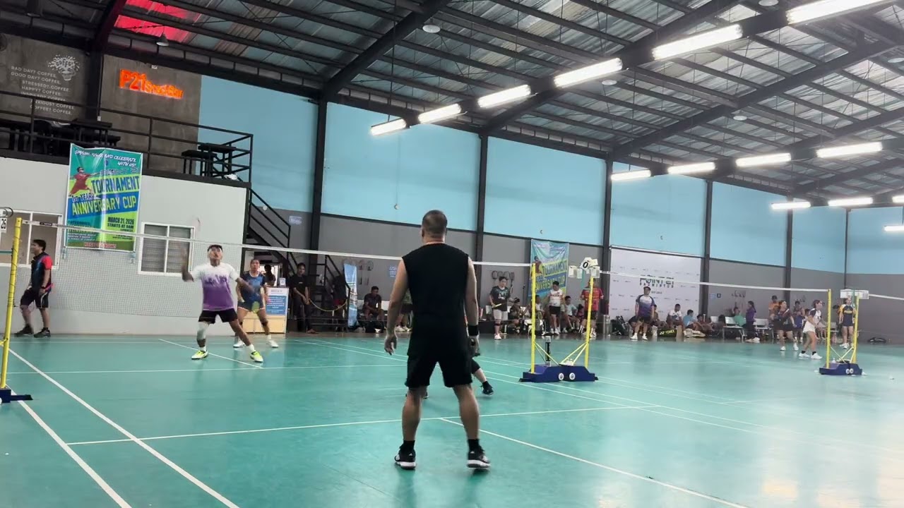 ALPHA SHUTTLERS - Nikki/Mark vs. Steph/Gab 02-26-2026
