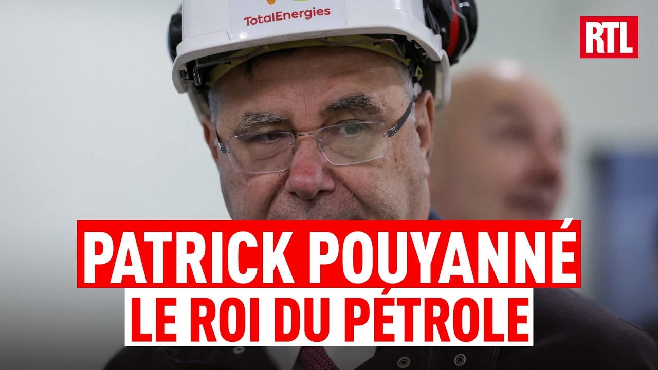Patrick Pouyanné : le patron de Total carbure au franc parler