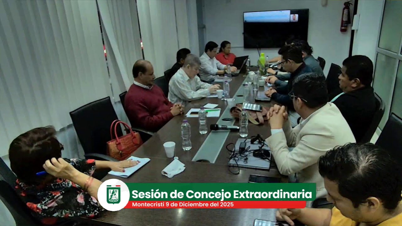 Sesión de Concejo Extraordinaria