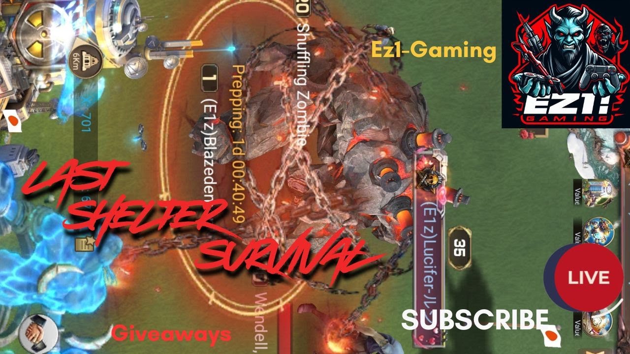 Blazedemon's Trial II  Summit Arena II EZ1-Gaming II Giveaways II Last Shelter Survival