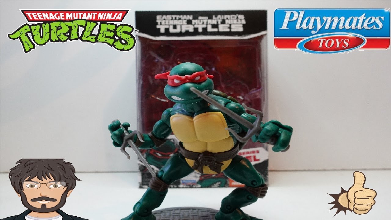 Review Raphael TMNT Ninja Elite Series Playmates | ESPA&Ntilde;OL | Q Monitos Review