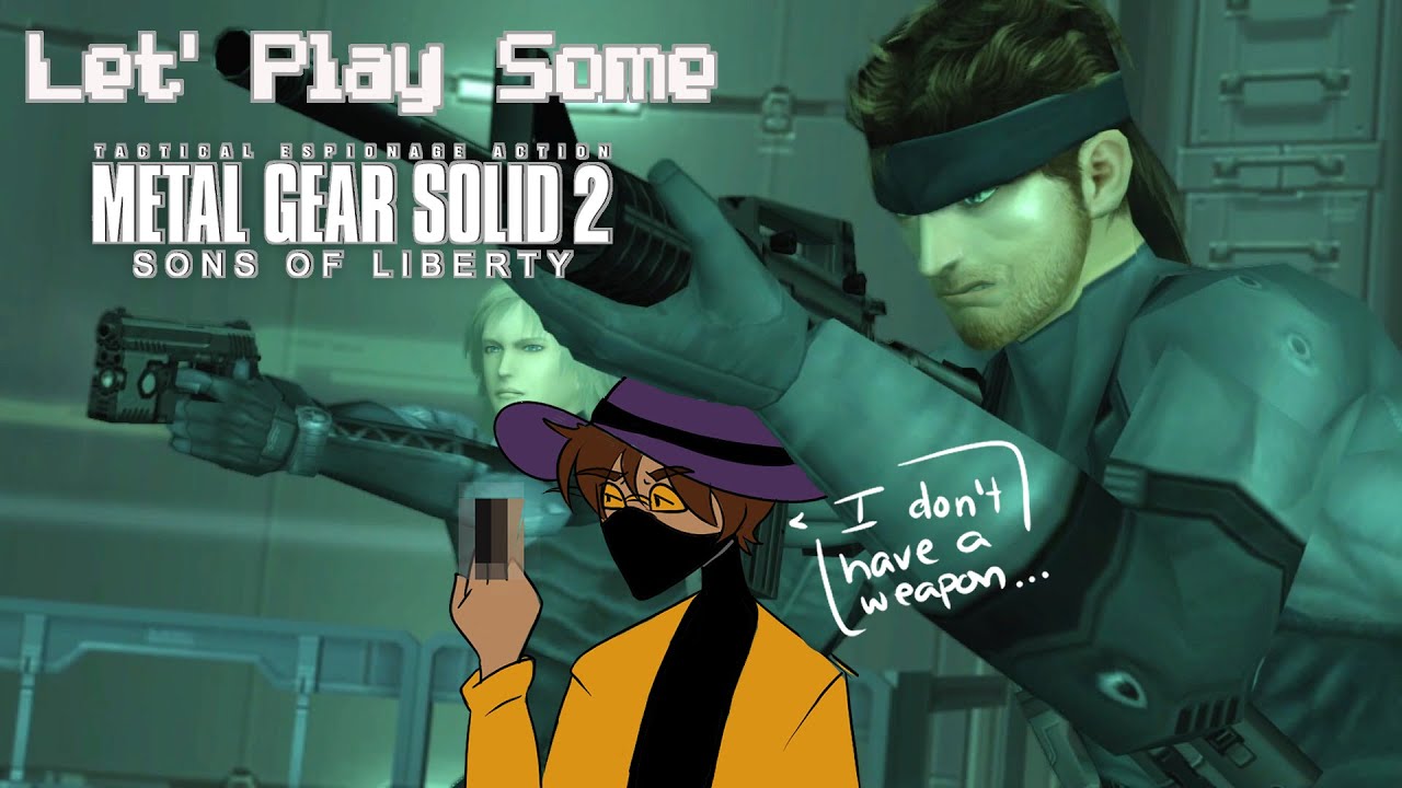 Let's Some Metal Gear Solid 2: Sons of Liberty - We managed to avoid drowning!