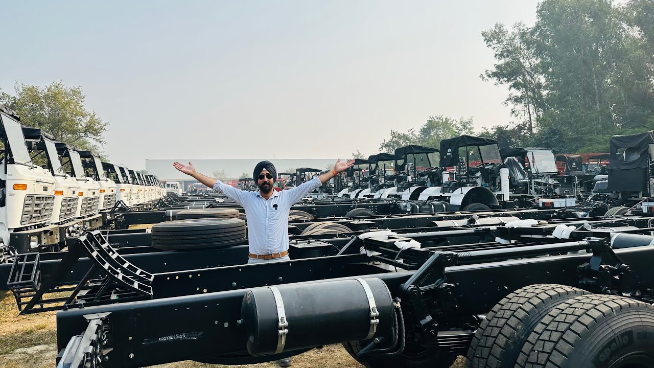 MEGA FACTORY || TATA TRUCK MANUFACTURING PLANT || HOW TRUCKS ARE ASSEMBLED FROM 0 to 100