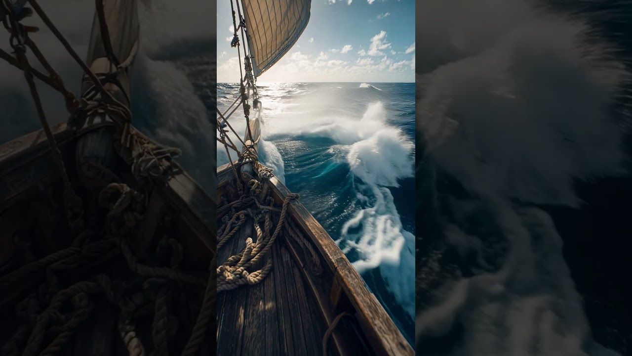 I am sailing