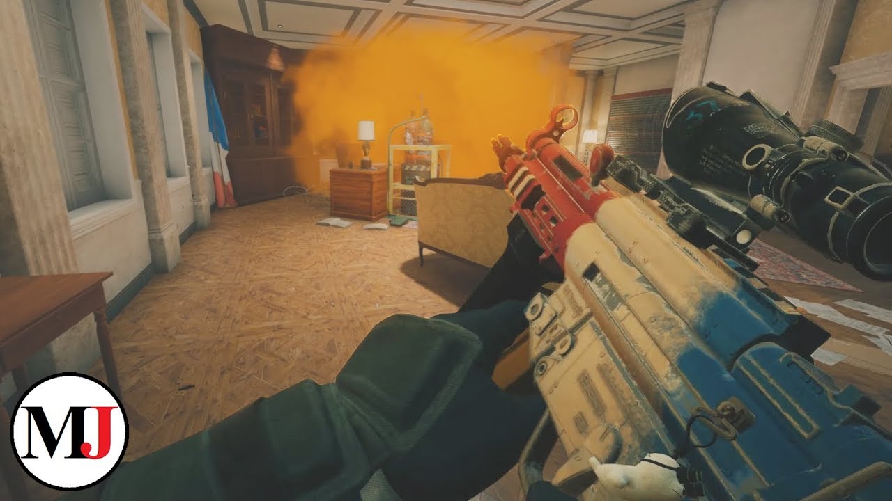 1v4 Defuser Retake - Rainbow Six Siege