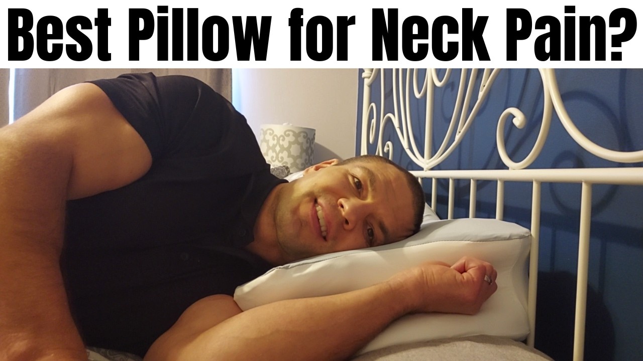 Can&rsquo;t Sleep? How to Choose the Best Pillow for Neck Pain Relief