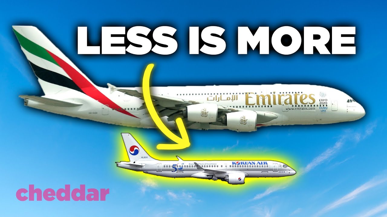 Why Commercial Planes Are Shrinking - Cheddar Explains