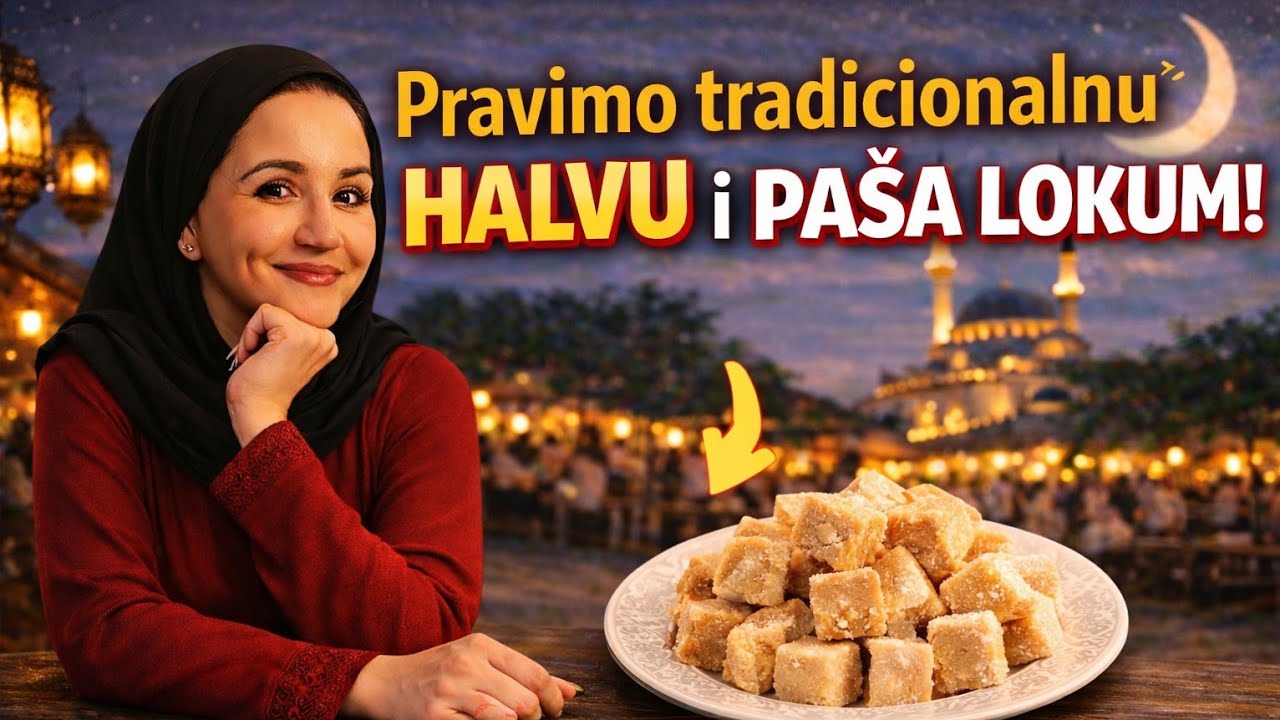 SLATKI UKUS RAMAZANA U NAŠOJ KUĆI.PRVI PUT MI I NIJE TAKO DOBRO ISPAO, A SADA....?!?! 