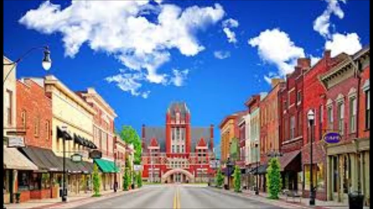 Our Town - Iris Dement song by Me