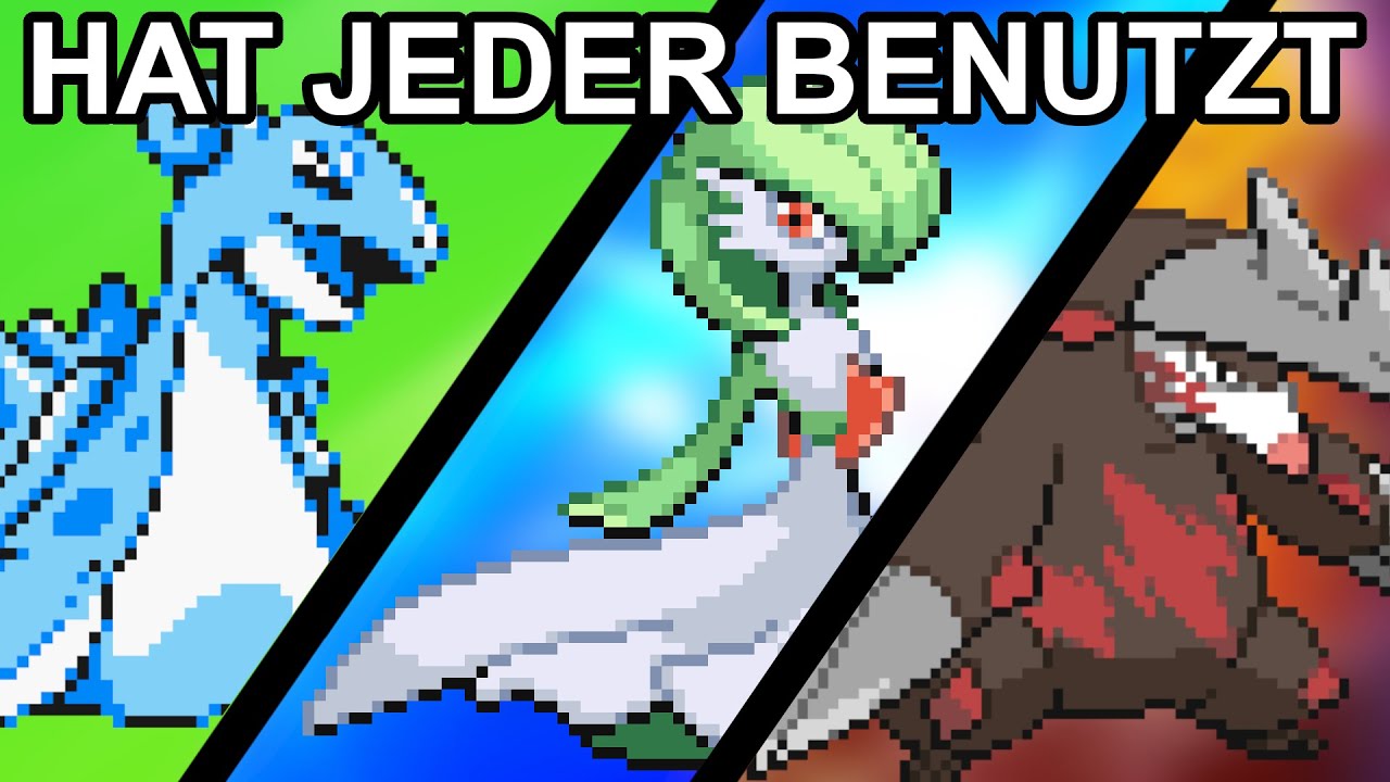 Diese POKEMON hat JEDER benutzt!