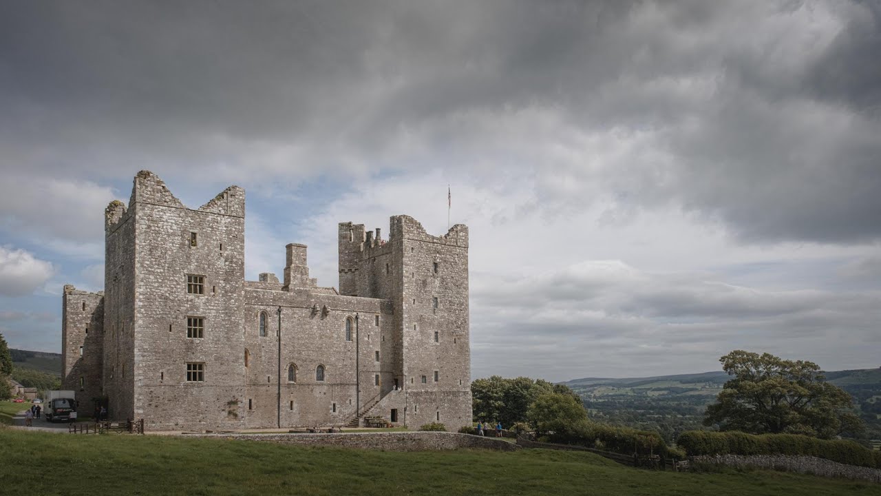 Inside Medieval Bolton Castle | 4K Castle Tour