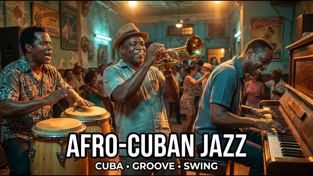 Caribbean Moon Groove | Smooth Latin Jazz Night