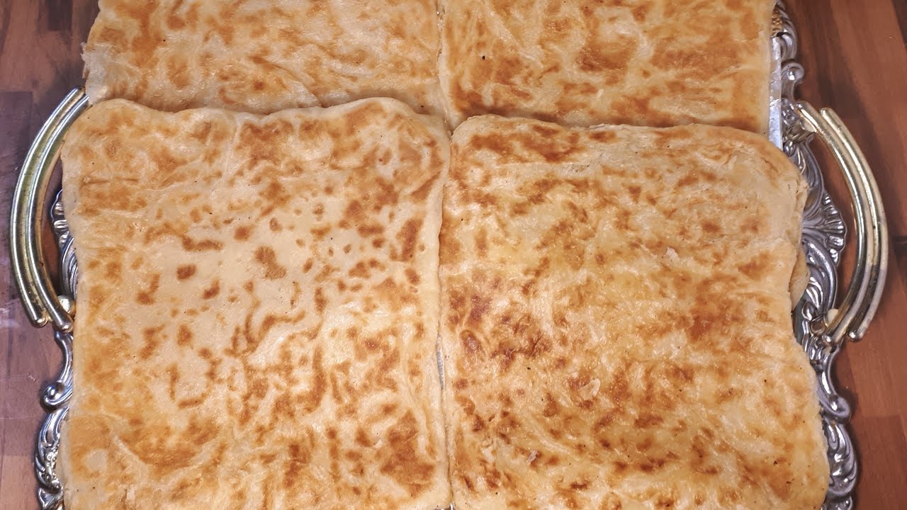 مداق لا يقام مسمن بدون تعب في آخر لحظة يجي مورق من اول تحربة/msemen Algérienne