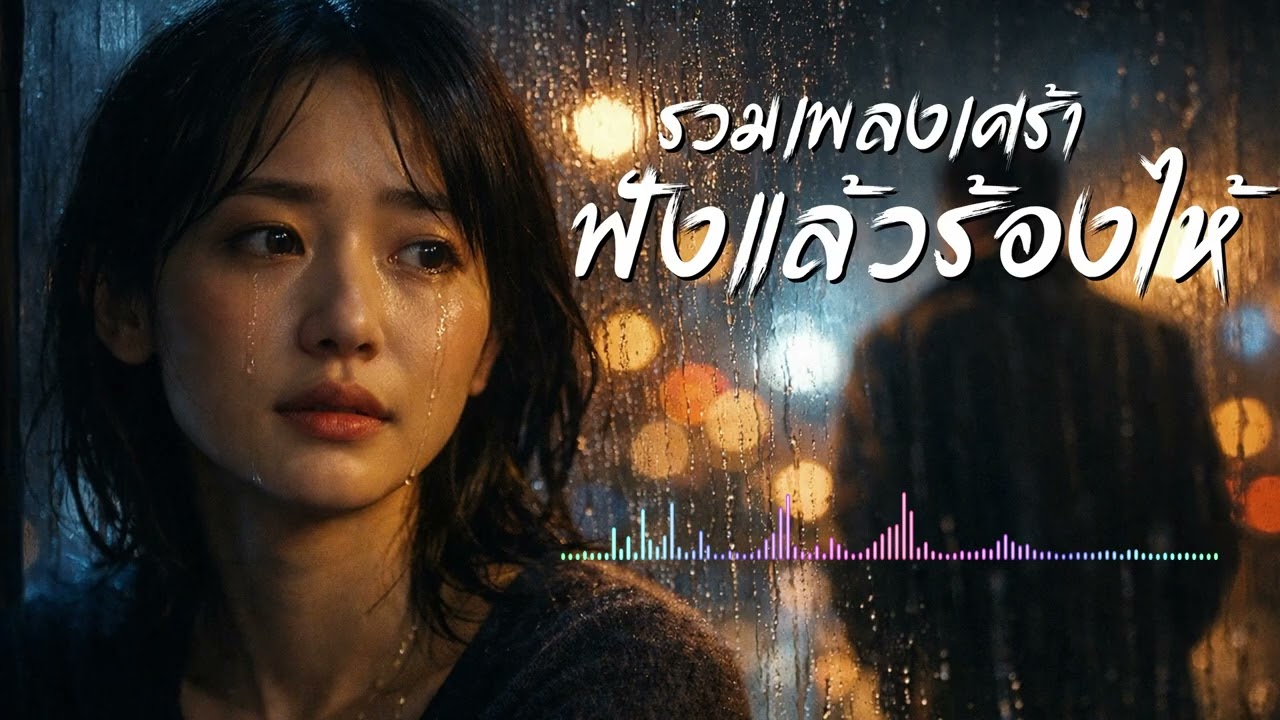 ฟังเพลงเศร้า แล้วจะร้องไห้ | Sad Songs That Hit Deep