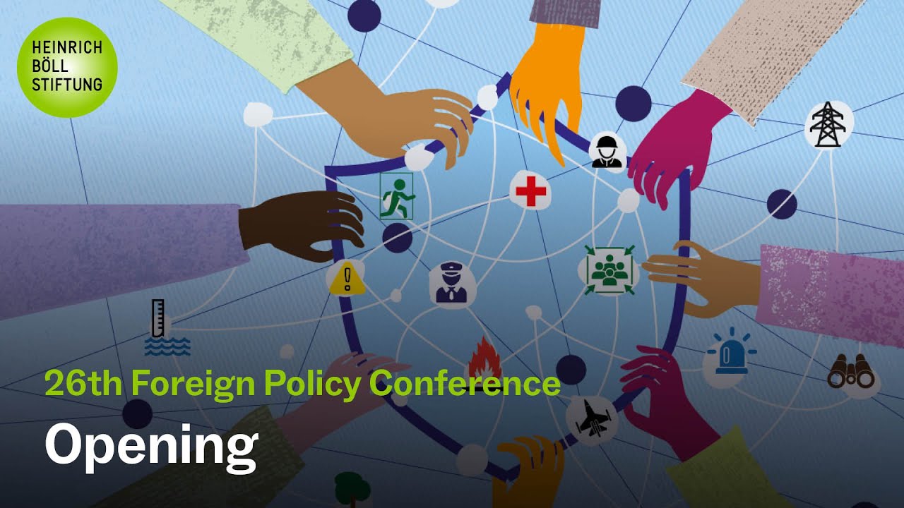 26th Foreign Policy Conference - Welcome, Keynote I & Opening Conversation (1/5)