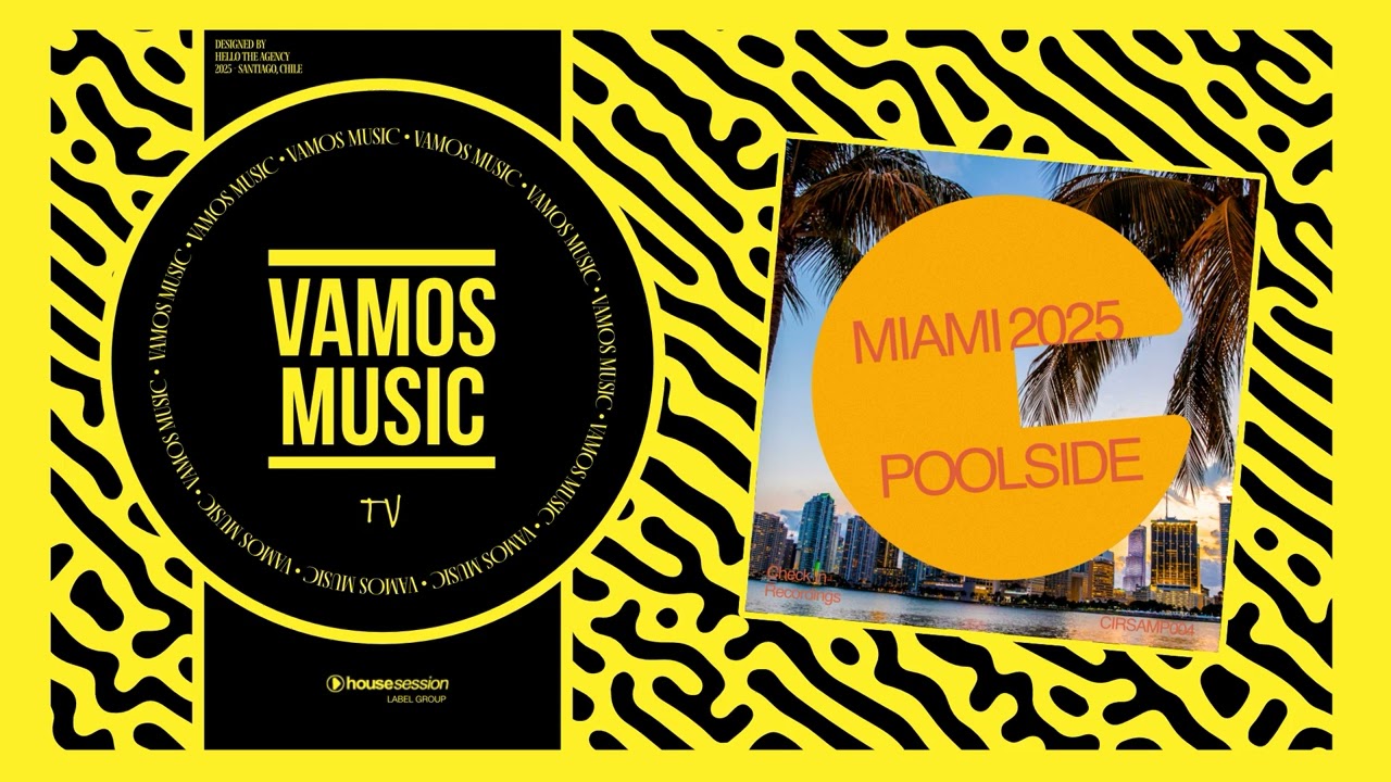 Miami 2025 Poolside