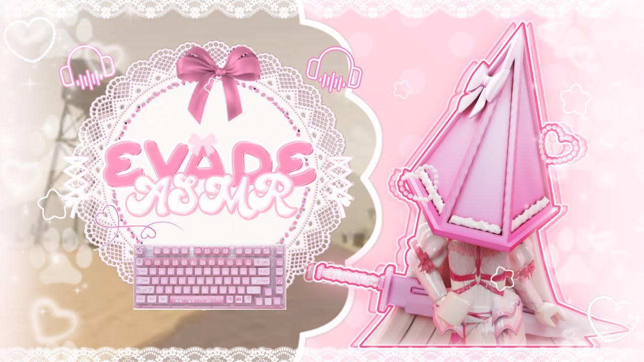 ˗ˏˋ ꒰ EVADE Keyboard ASMR (HIGHlY REQUESTED) .ᐟ ꒱ ˎˊ˗  [Roblox Murder Mystery 2]