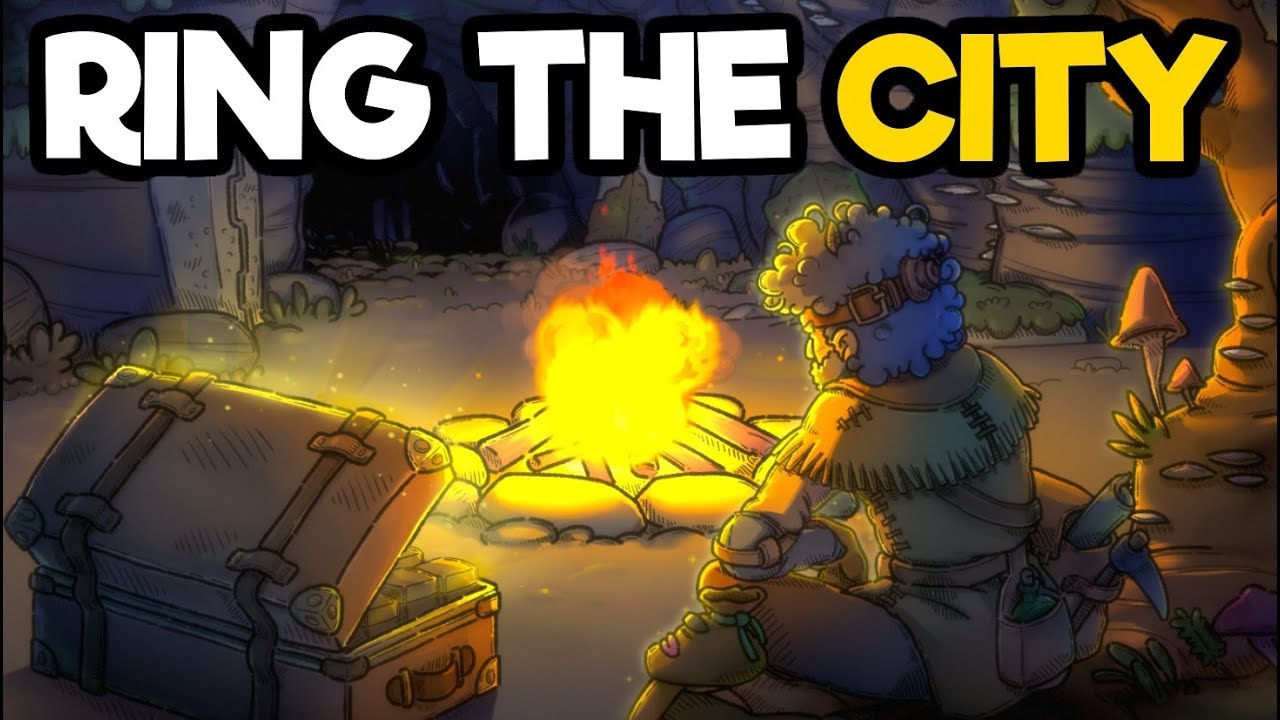 Ring the City - Roguelite Ring Stacking Dungeon Crawler