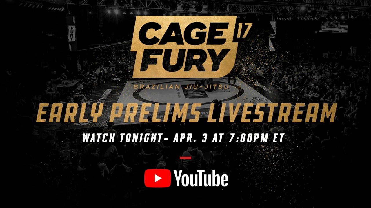 CFFC BJJ 17 early card live stream | Youth division matches