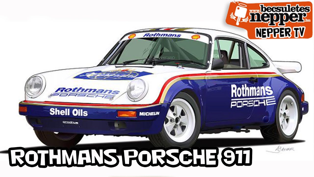 Csodák márpedig vannak. Porsche 911