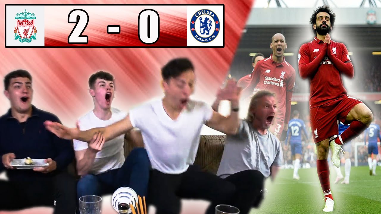 LIVERPOOL 2-0 CHELSEA FAN REACTION
