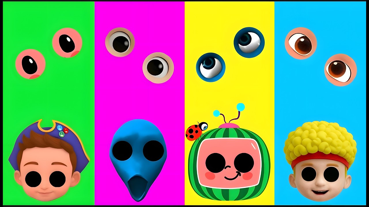 Wrong eyes👀 challenge DAME TU COSITA Funny Puzzle Wrong Heads