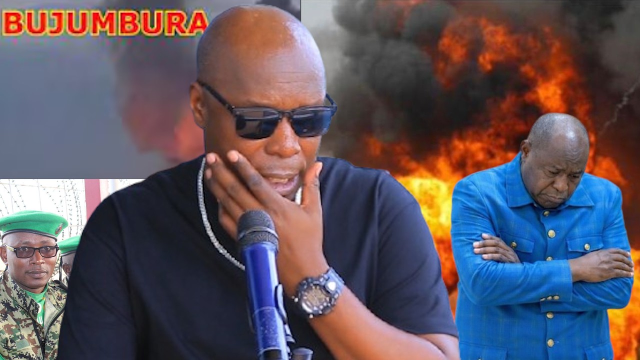GASOPO YANYUMA, BUJUMBURA IRAHIYE IRAKONGOKA, AMABOMBE KURI GEN, IBIGO BYA GISIRIKARE BIBAYE UMUYONG