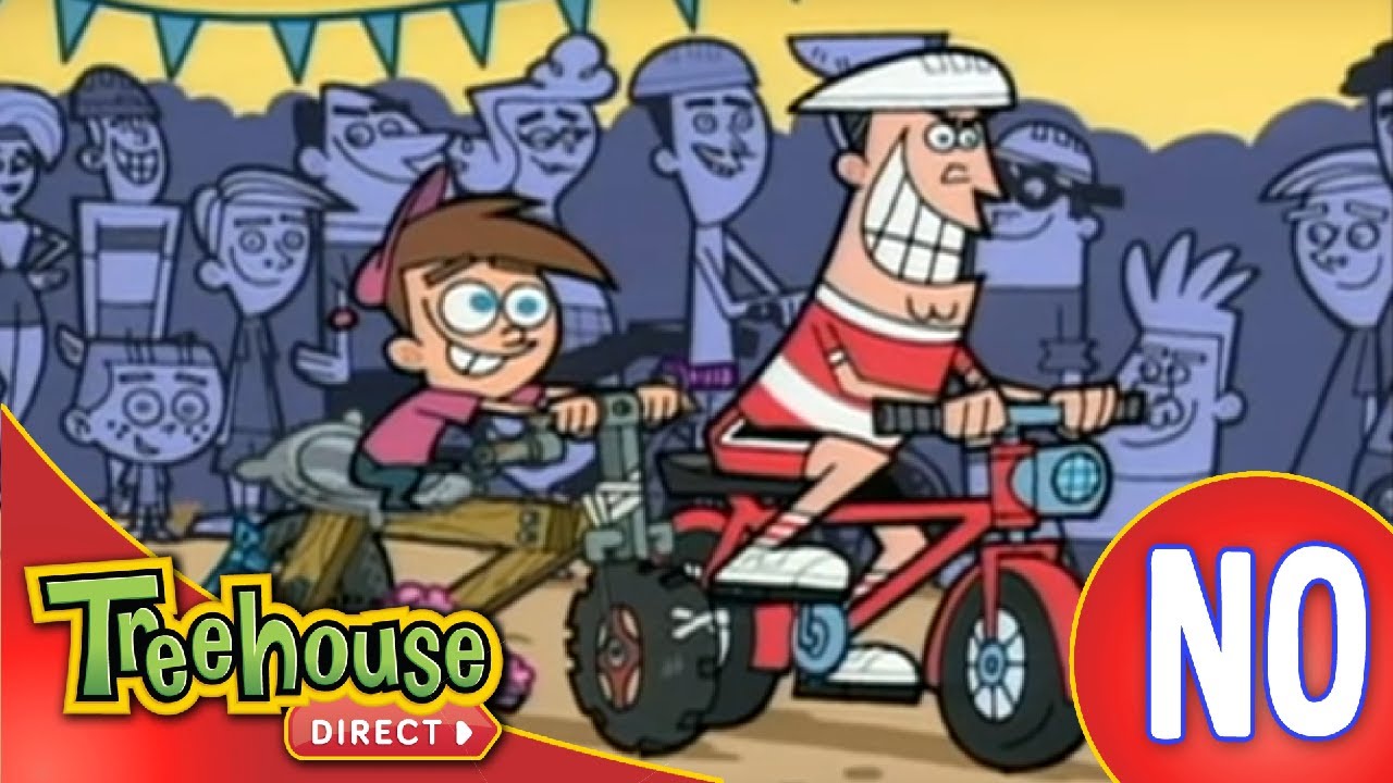 Fairly OddParents: Super sykkel / En mil i mine sko - Ep.11 (Norsk)