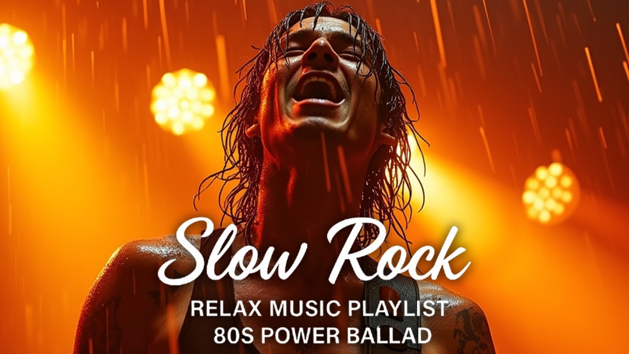 🎤 Slow Rock Ballads & Emotional Love Songs That Touch the Soul | Forever Hits Collection