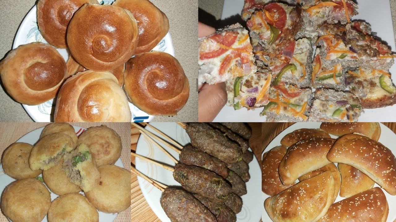 MAPISHI YA NYAMA AINA TANO|MKATE WA NYAMA, KATLESI ZA NYAMA,  SCONES ZA NYAMA, HALF MOON, KABABU