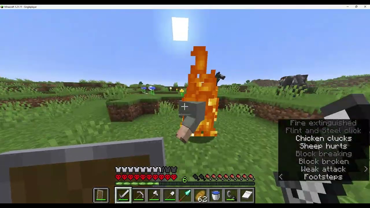 Minecraft but it's hardcore. Episode3