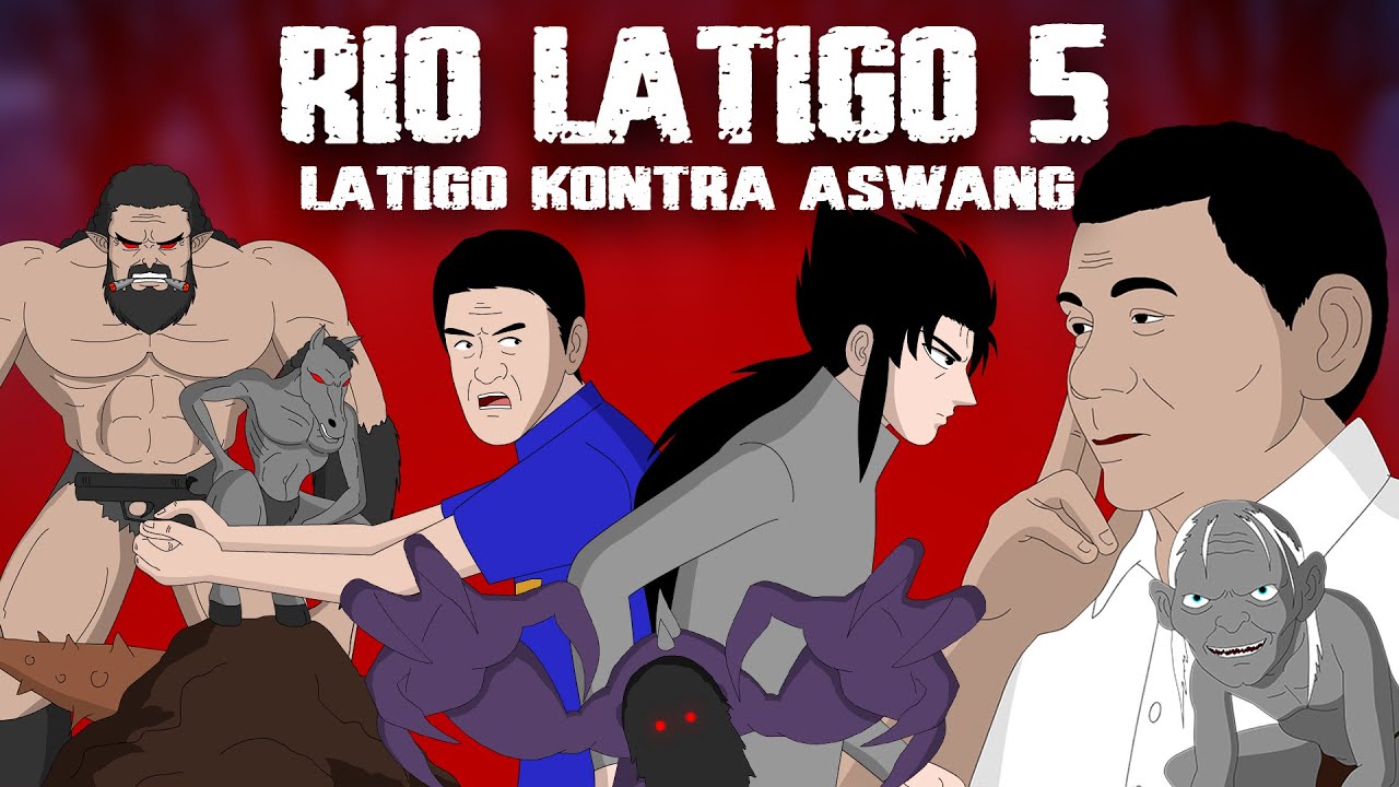 RIO LATIGO 5 | LATIGO KONTRA ASWANG 5 | TAGALOG ANIMATED HORROR STORY