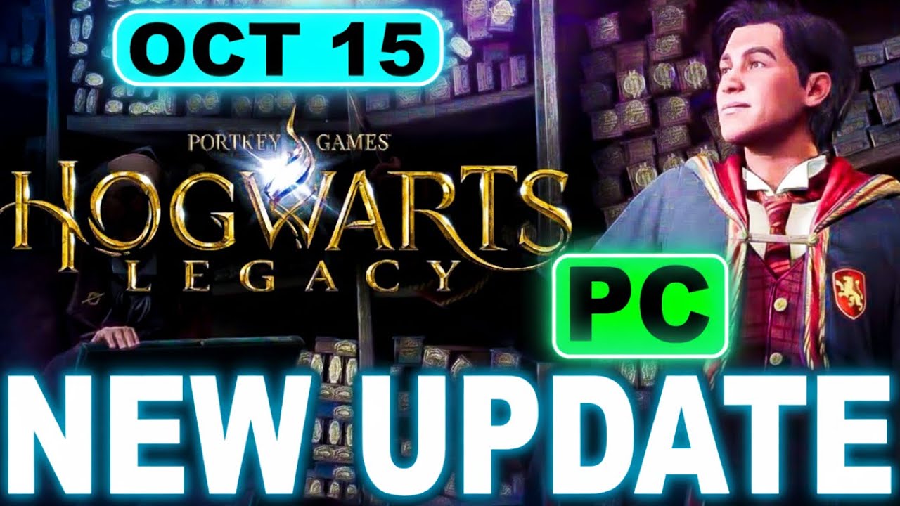 Hogwarts Legacy Update FIXED Everything! (ROG Ally Support, Mods, & Huge PC Performance Boost)