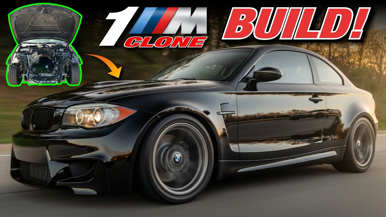 Сборка BMW 135i за 20 минут.
