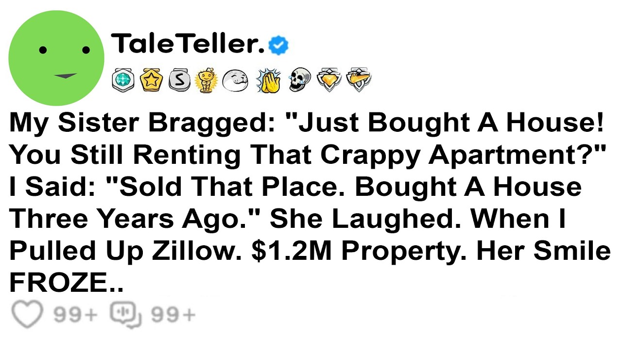 My Sister Bragged: 